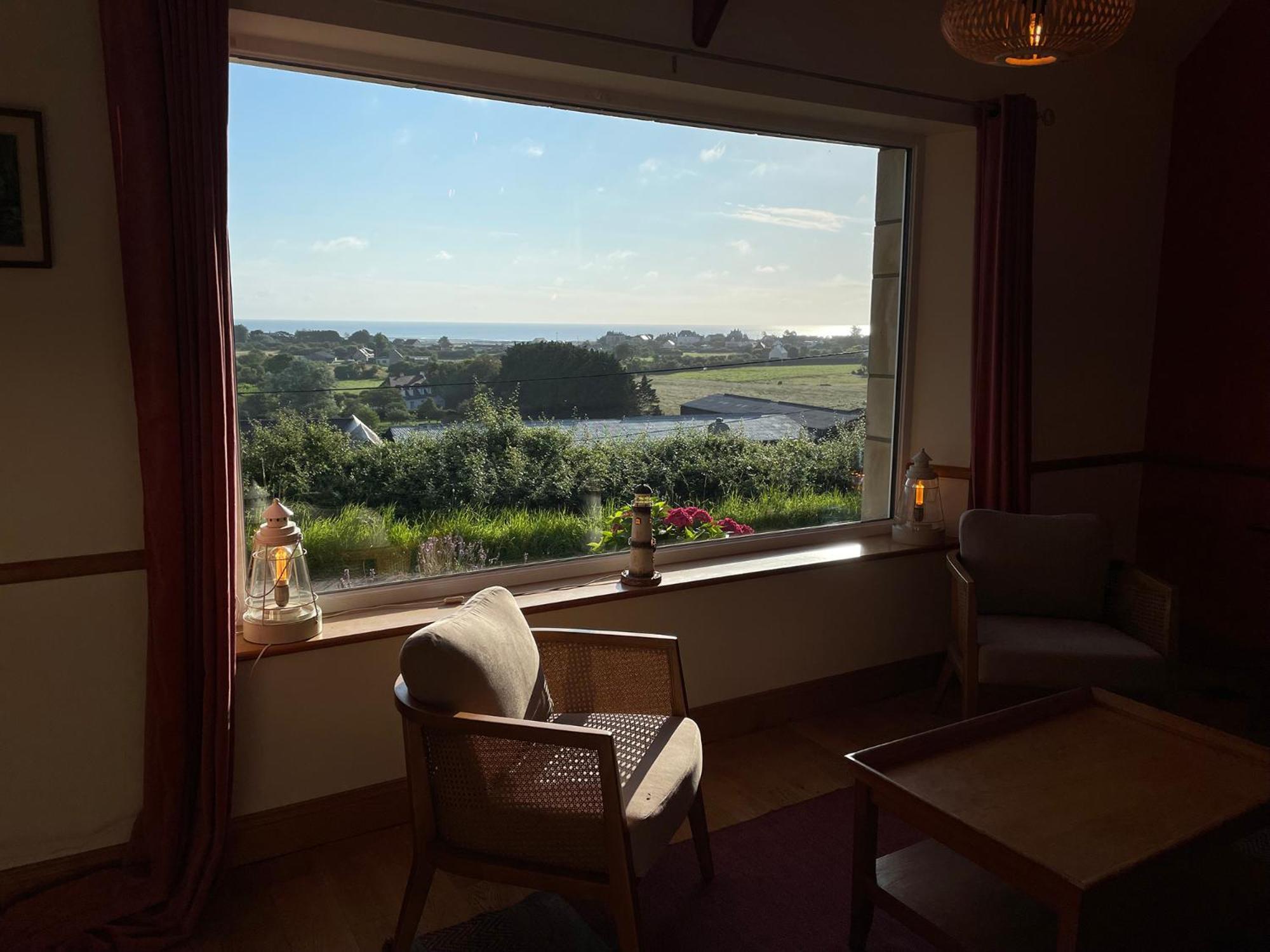 Maison De Charme Vue Sur Mer Pour 6 Pers Quineville Экстерьер фото