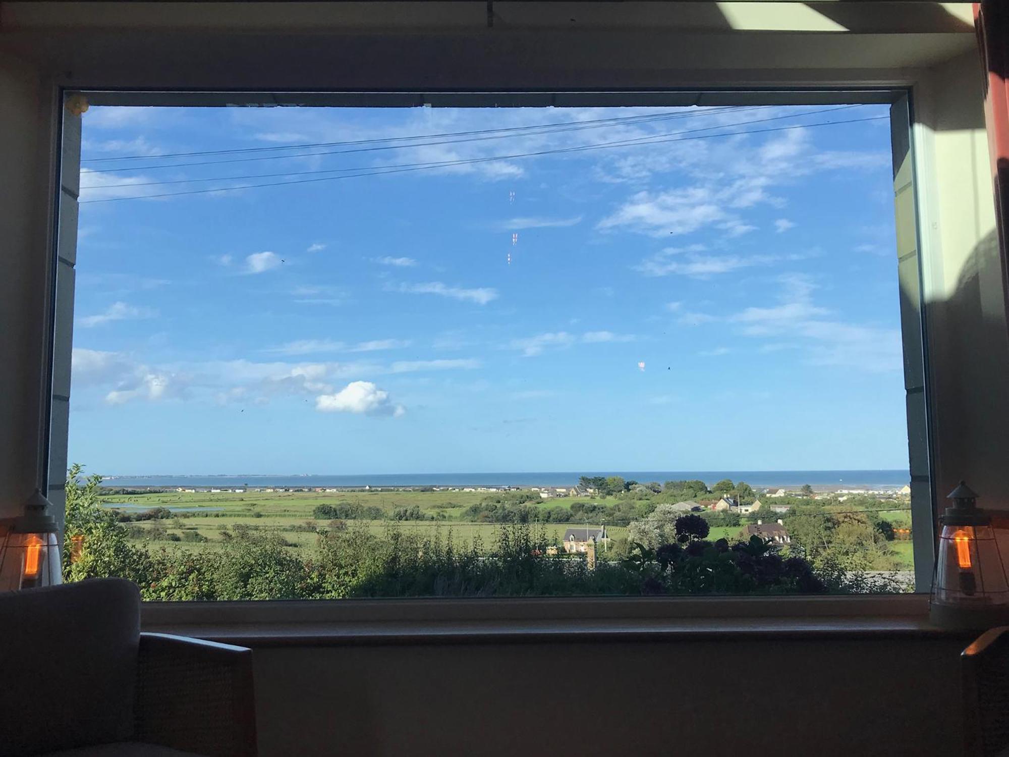 Maison De Charme Vue Sur Mer Pour 6 Pers Quineville Экстерьер фото