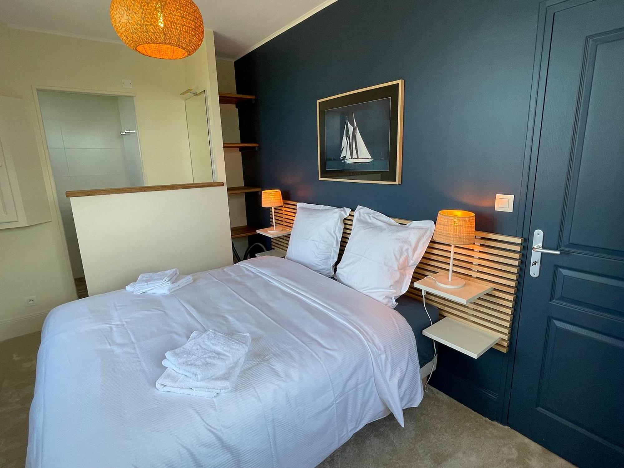Maison De Charme Vue Sur Mer Pour 6 Pers Quineville Экстерьер фото