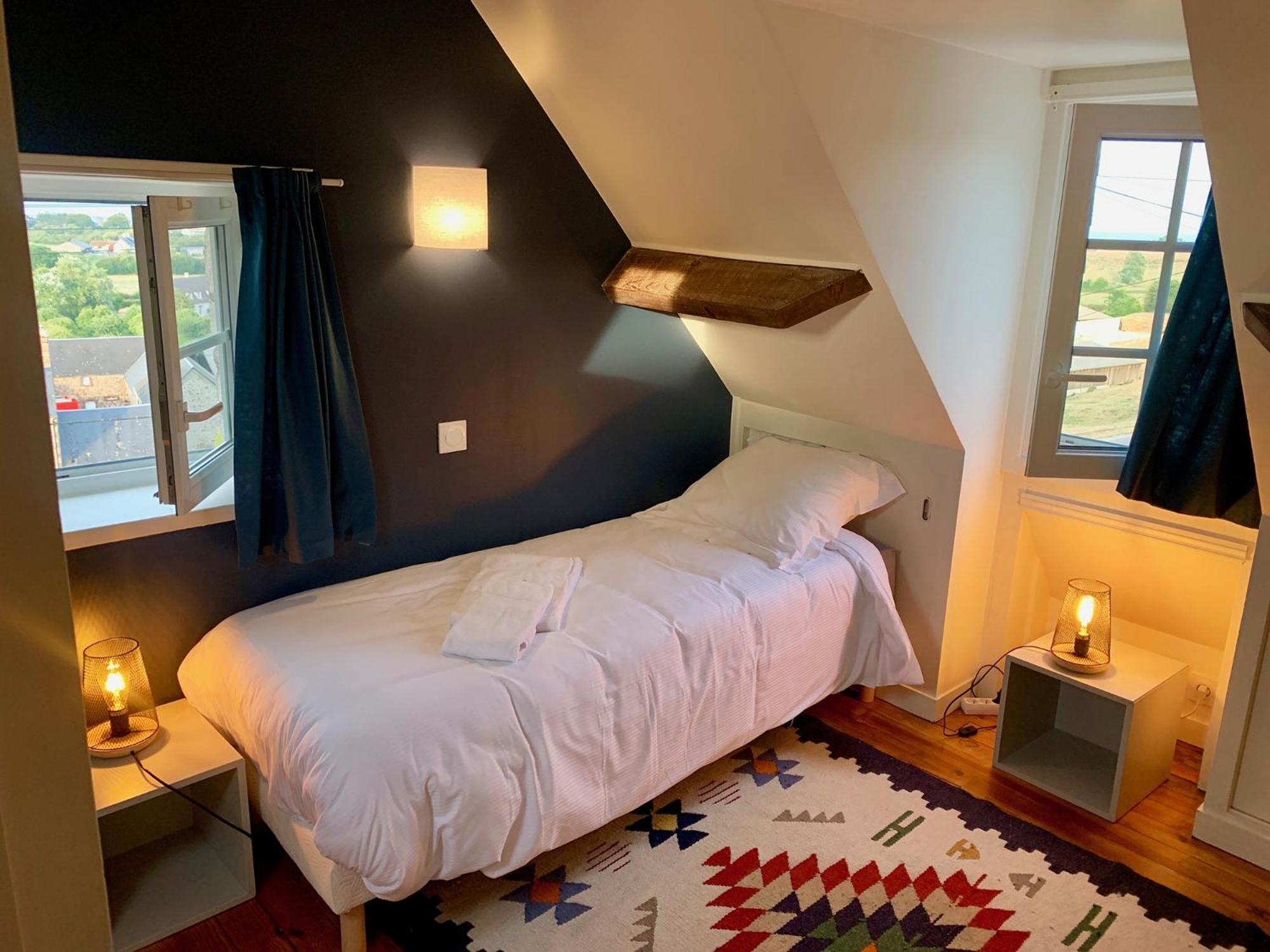 Maison De Charme Vue Sur Mer Pour 6 Pers Quineville Экстерьер фото