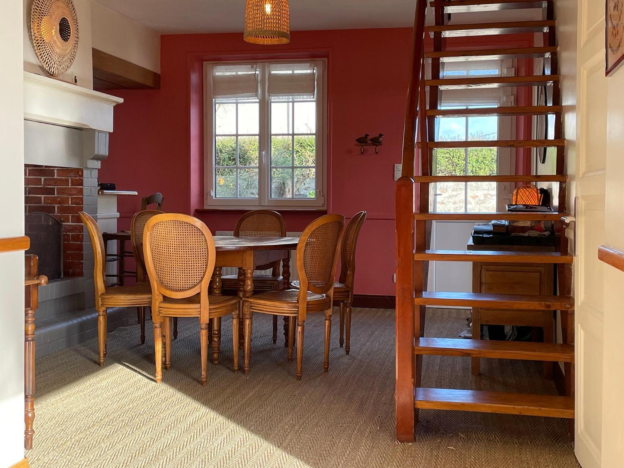 Maison De Charme Vue Sur Mer Pour 6 Pers Quineville Экстерьер фото